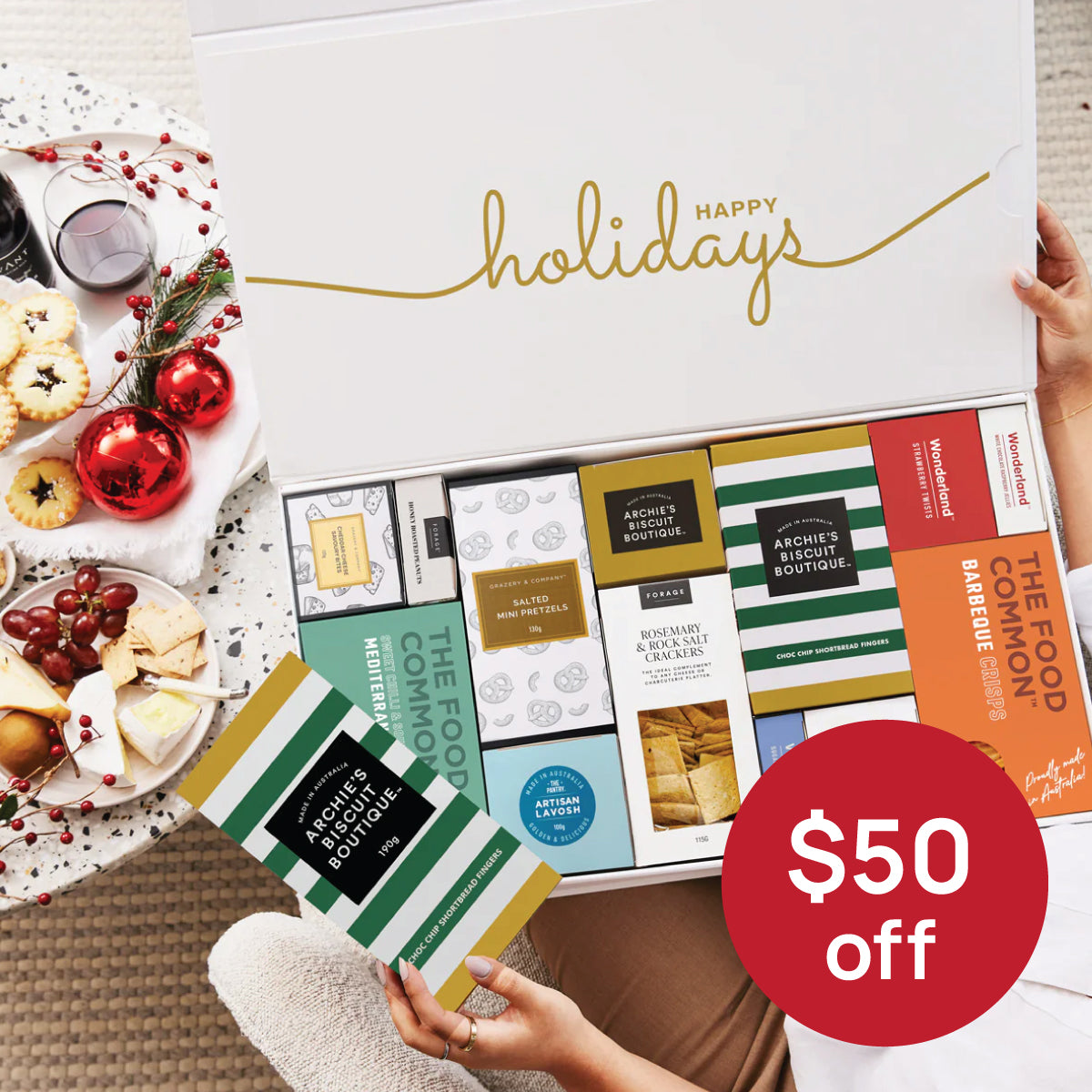 Festive Food Fare Hamper