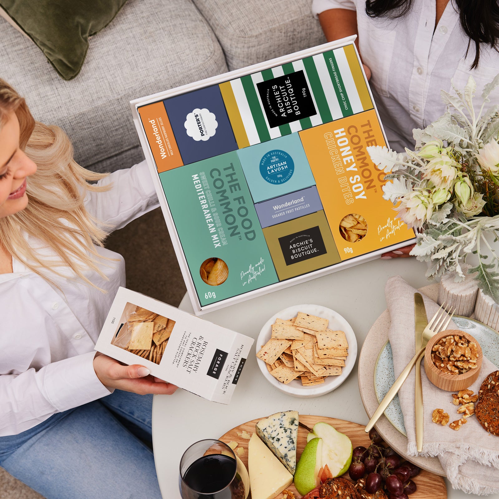 Fine Food Delights Hamper