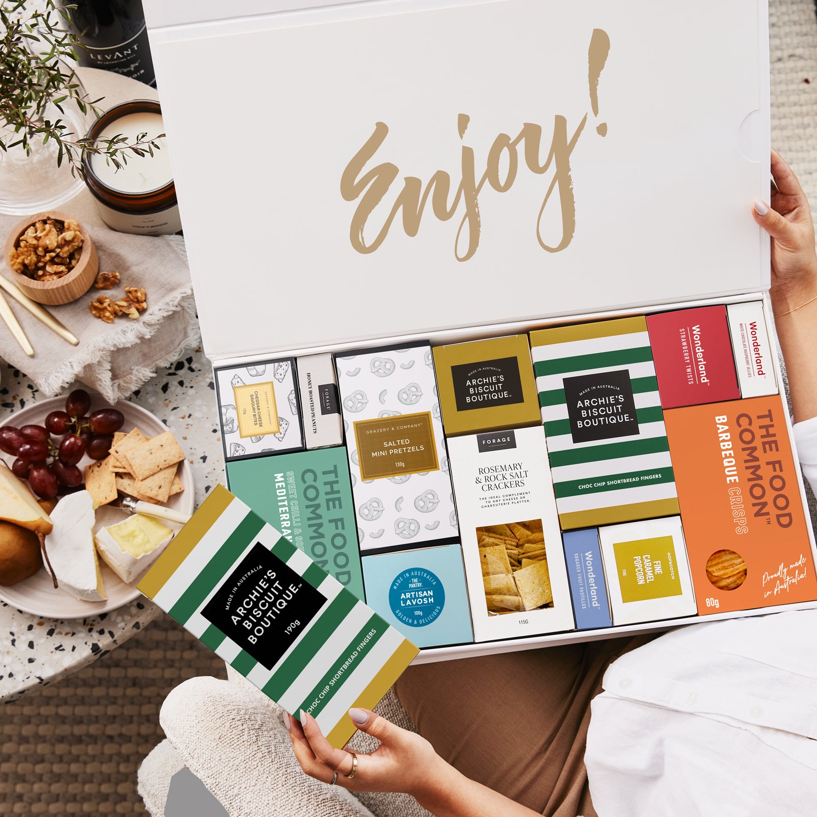 Fine Food Style Hamper