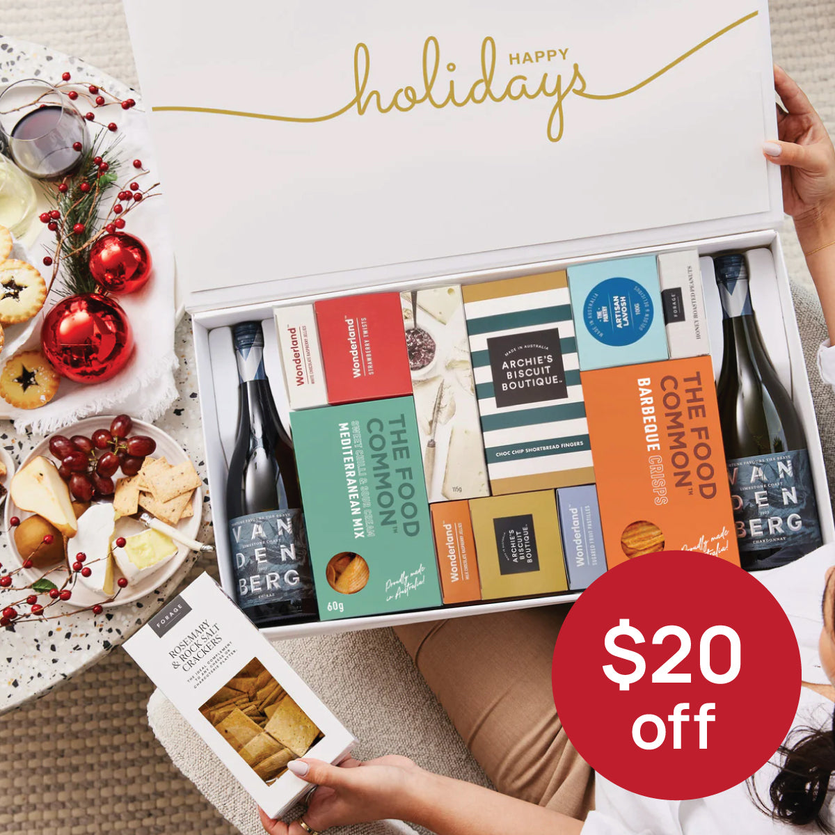 Lavish Tidings Hamper