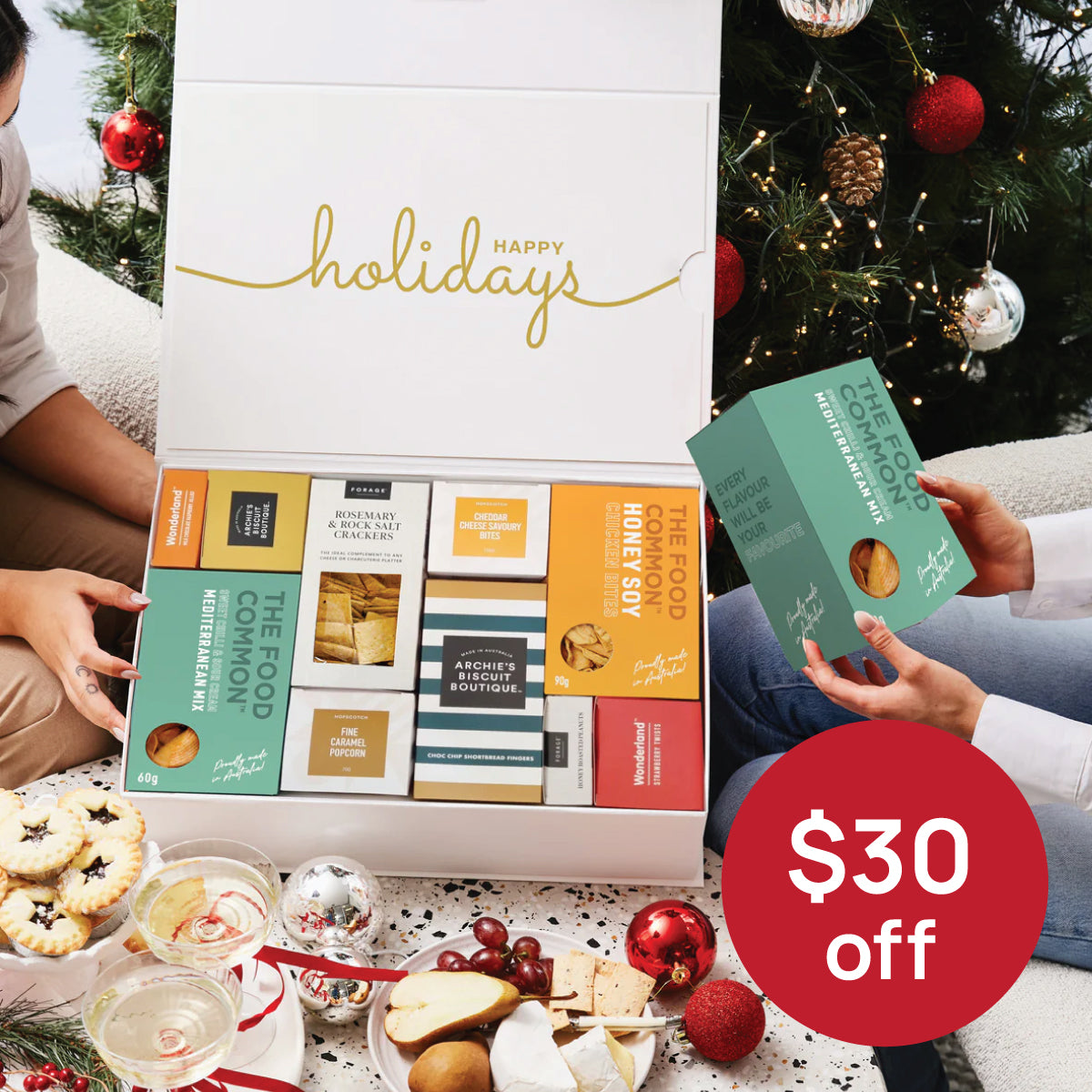 Office Share Christmas Hamper