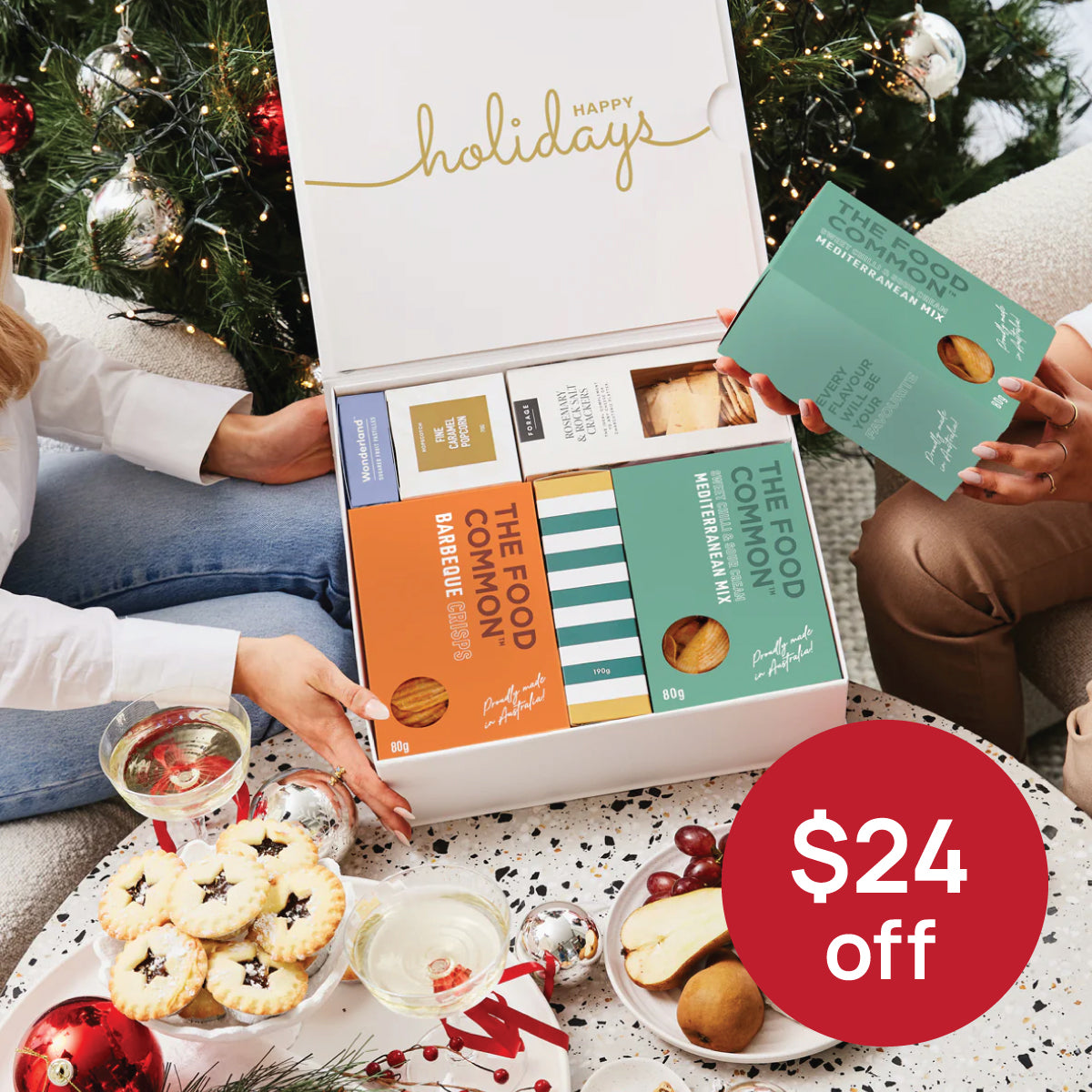 Santa's Little Helper Hamper