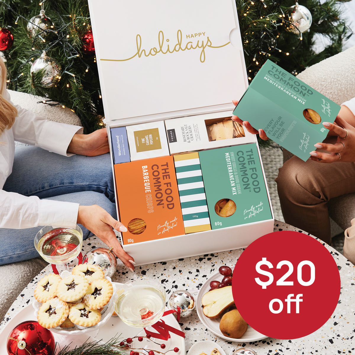 Santa's Little Helper Hamper