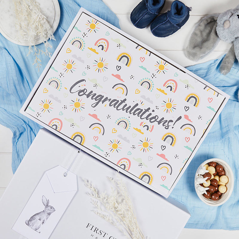 Mum & Baby with Chandon Blue Hamper