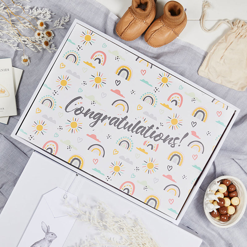 Mum & Baby with Chandon Grey Hamper