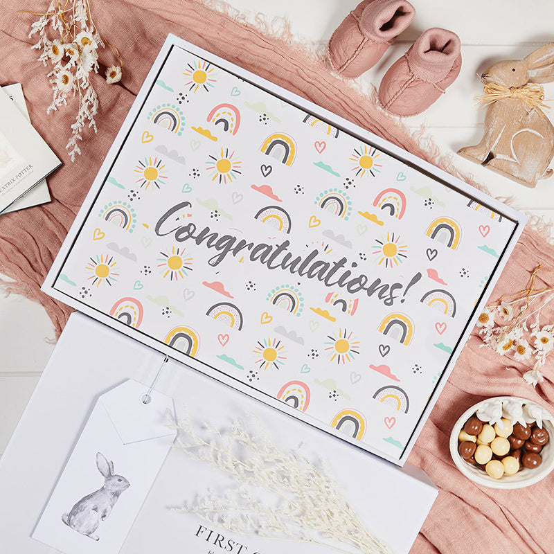 Mum & Baby with Chandon Pink Hamper