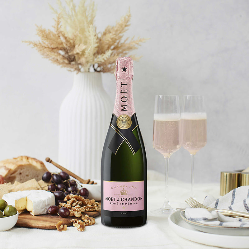 Ultimate Wellness with Moet Rose Hamper